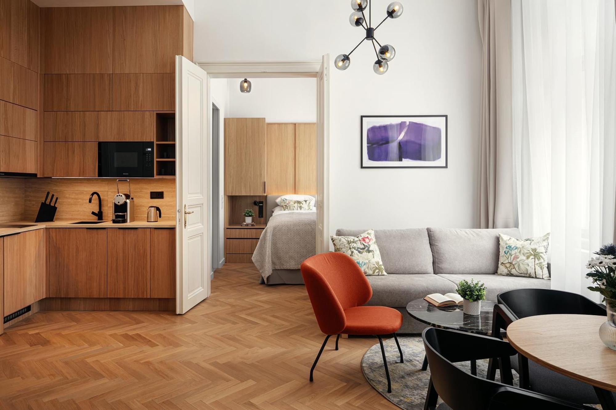 R16 Residences Praga Exterior foto