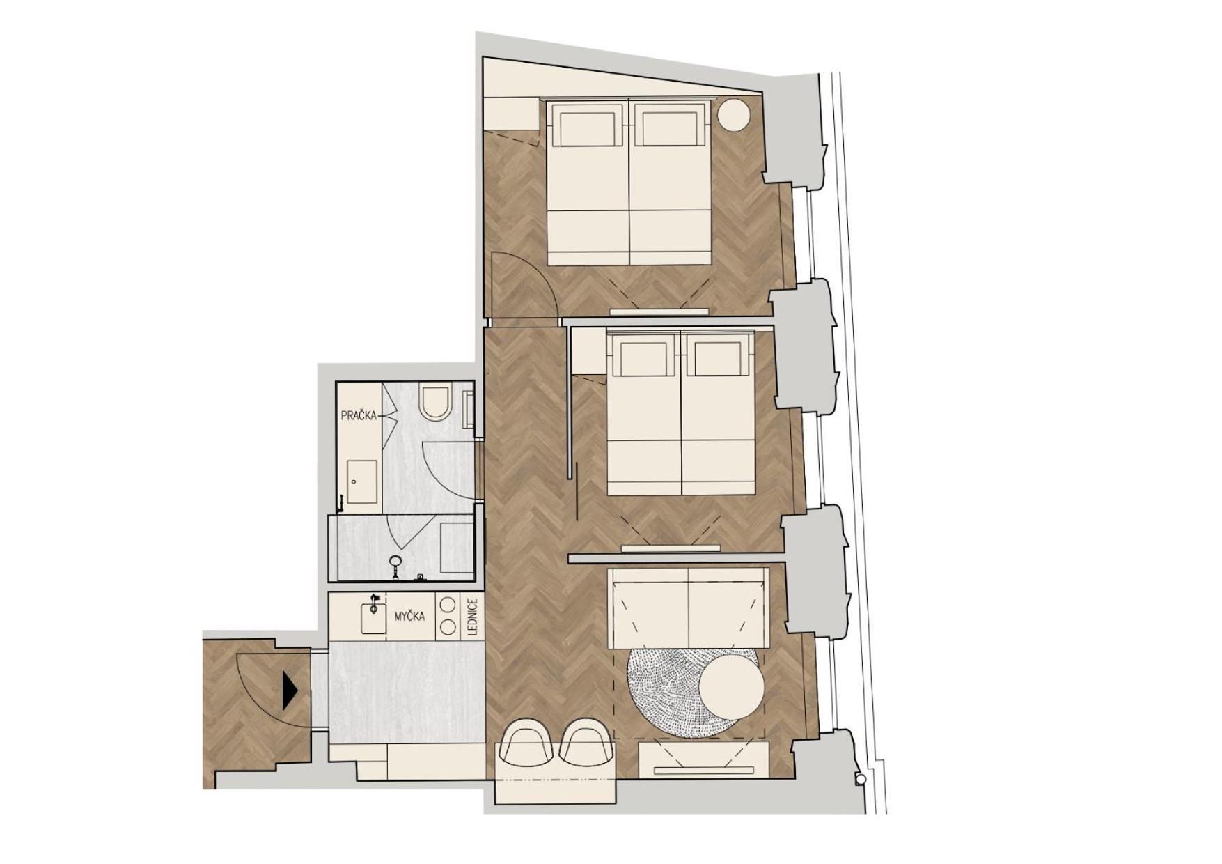 R16 Residences Praga Exterior foto