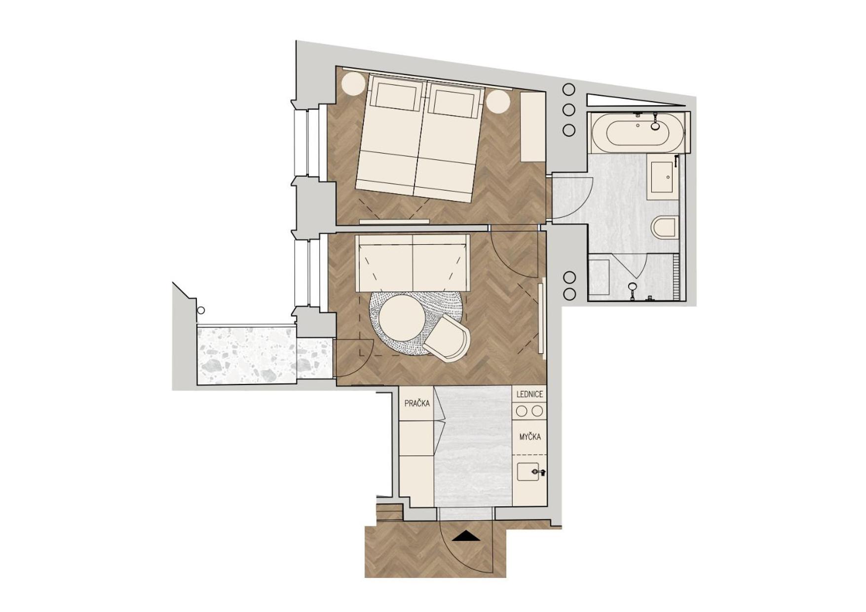 R16 Residences Praga Exterior foto