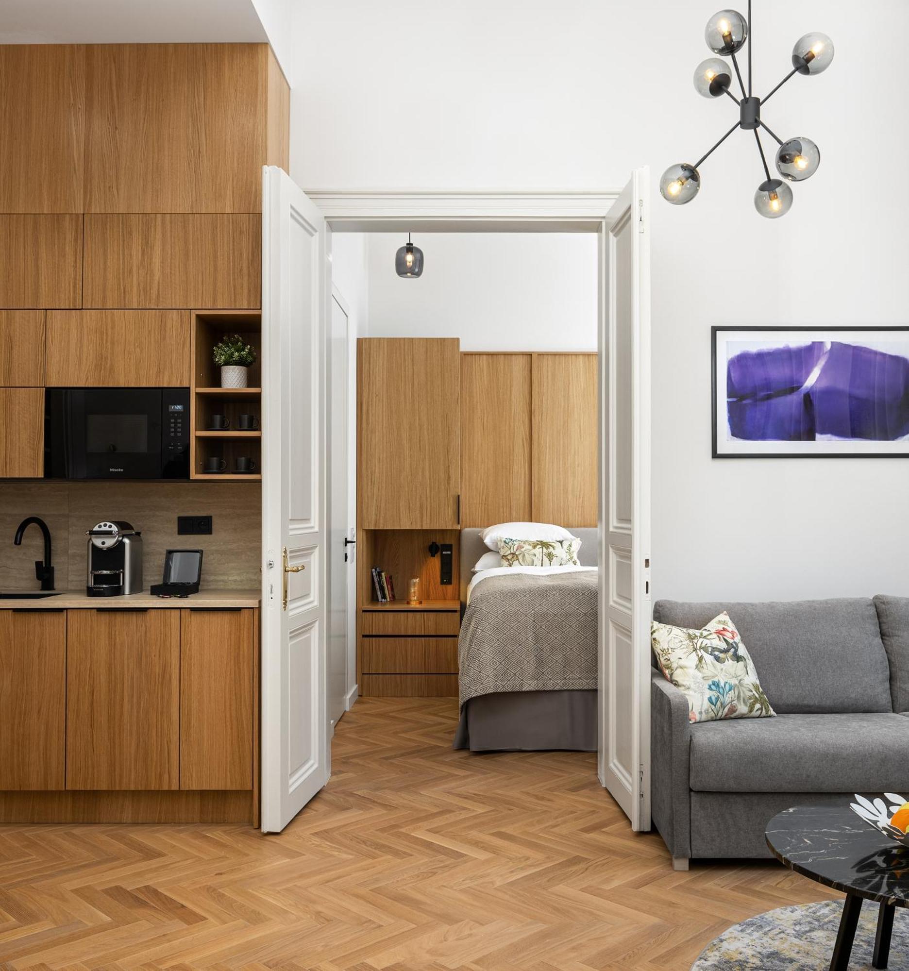 R16 Residences Praga Exterior foto