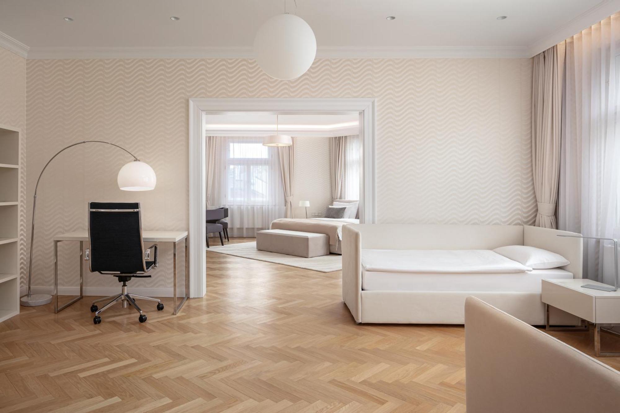 R16 Residences Praga Cameră foto